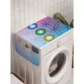 Органайзер для хранения на стиральную машину AMBESONNE