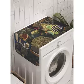 Органайзер для хранения на стиральную машину AMBESONNE