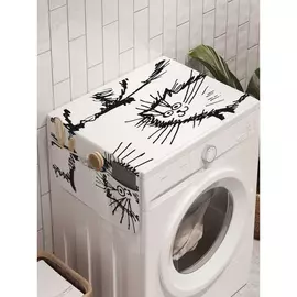 Органайзер для хранения на стиральную машину AMBESONNE