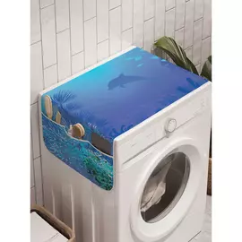 Органайзер для хранения на стиральную машину AMBESONNE