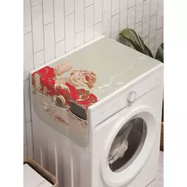 Органайзер для хранения на стиральную машину AMBESONNE