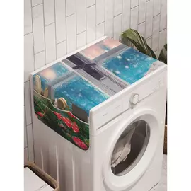 Органайзер для хранения на стиральную машину AMBESONNE