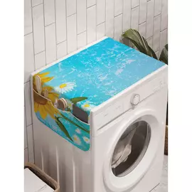 Органайзер для хранения на стиральную машину AMBESONNE