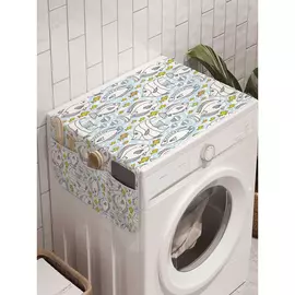 Органайзер для хранения на стиральную машину AMBESONNE