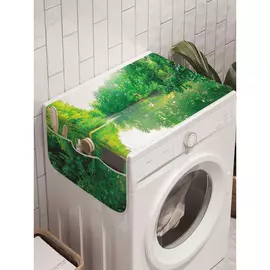 Органайзер для хранения на стиральную машину AMBESONNE