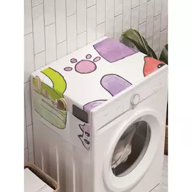 Органайзер для хранения на стиральную машину AMBESONNE