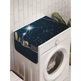 Органайзер для хранения на стиральную машину AMBESONNE