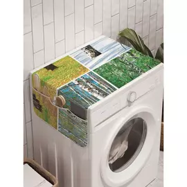 Органайзер для хранения на стиральную машину AMBESONNE