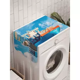 Органайзер для хранения на стиральную машину AMBESONNE