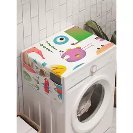 Органайзер для хранения на стиральную машину AMBESONNE