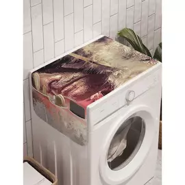 Органайзер для хранения на стиральную машину AMBESONNE