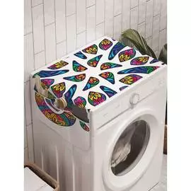 Органайзер для хранения на стиральную машину AMBESONNE