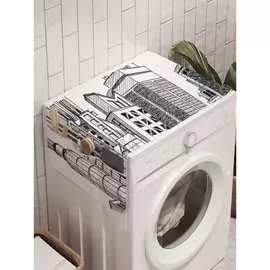 Органайзер для хранения на стиральную машину AMBESONNE