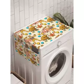 Органайзер для хранения на стиральную машину AMBESONNE