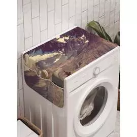 Органайзер для хранения на стиральную машину AMBESONNE