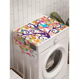 Органайзер для хранения на стиральную машину AMBESONNE