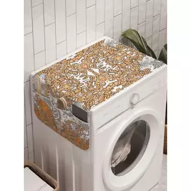 Органайзер для хранения на стиральную машину AMBESONNE