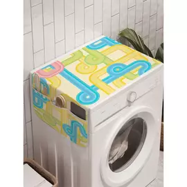 Органайзер для хранения на стиральную машину AMBESONNE