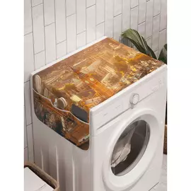 Органайзер для хранения на стиральную машину AMBESONNE