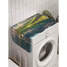 Органайзер для хранения на стиральную машину AMBESONNE