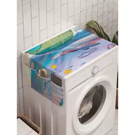 Органайзер для хранения на стиральную машину AMBESONNE