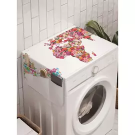 Органайзер для хранения на стиральную машину AMBESONNE