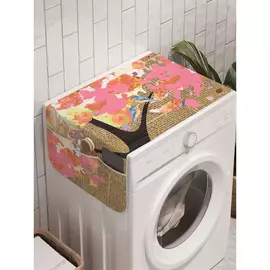 Органайзер для хранения на стиральную машину AMBESONNE