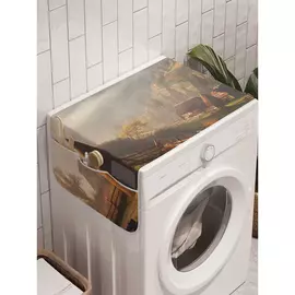 Органайзер для хранения на стиральную машину AMBESONNE