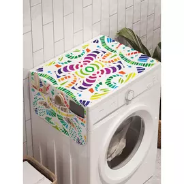 Органайзер для хранения на стиральную машину AMBESONNE