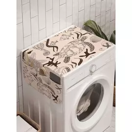 Органайзер для хранения на стиральную машину AMBESONNE