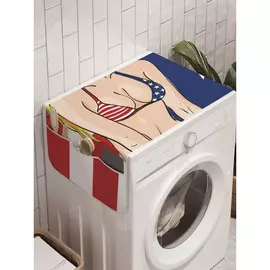 Органайзер для хранения на стиральную машину AMBESONNE