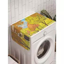 Органайзер для хранения на стиральную машину AMBESONNE