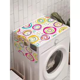 Органайзер для хранения на стиральную машину AMBESONNE