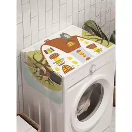 Органайзер для хранения на стиральную машину AMBESONNE