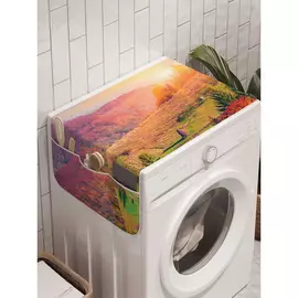 Органайзер для хранения на стиральную машину AMBESONNE