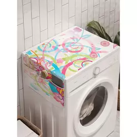 Органайзер для хранения на стиральную машину AMBESONNE