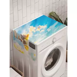 Органайзер для хранения на стиральную машину AMBESONNE