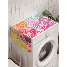 Органайзер для хранения на стиральную машину AMBESONNE