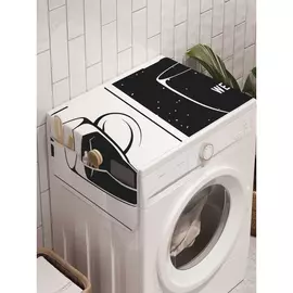 Органайзер для хранения на стиральную машину AMBESONNE