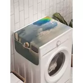 Органайзер для хранения на стиральную машину AMBESONNE