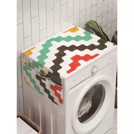 Органайзер для хранения на стиральную машину AMBESONNE