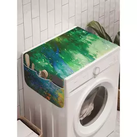 Органайзер для хранения на стиральную машину AMBESONNE