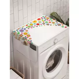 Органайзер для хранения на стиральную машину AMBESONNE