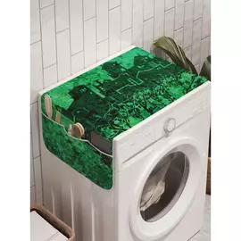 Органайзер для хранения на стиральную машину AMBESONNE