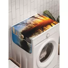 Органайзер для хранения на стиральную машину AMBESONNE