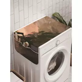 Органайзер для хранения на стиральную машину AMBESONNE