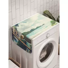 Органайзер для хранения на стиральную машину AMBESONNE