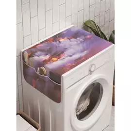 Органайзер для хранения на стиральную машину AMBESONNE