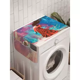 Органайзер для хранения на стиральную машину AMBESONNE