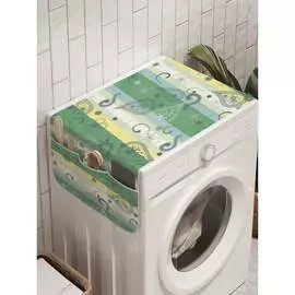 Органайзер для хранения на стиральную машину AMBESONNE